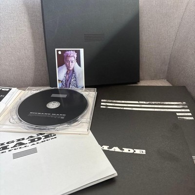 Made the full Album by BigBang (CD+2DVD, 2017) w/card T.O.P DVDregion2 sanos