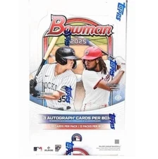 2025 Bowman Baseball - 30% off 4+ Judge, Churrio, Ohtani, Trout