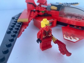 LEGO Ninjago Ninja Kai Fighter (70721) Missing pieces - Retired set