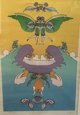 Peter Max, Pencil Signed Limited Edition Print ‘Facing Waves’