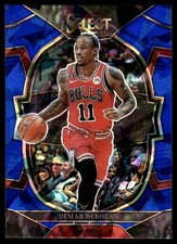 DeMar DeRozan 2022-23 Panini Select #5 Bulls Insert ? SEE SCAN! FREE SHIP