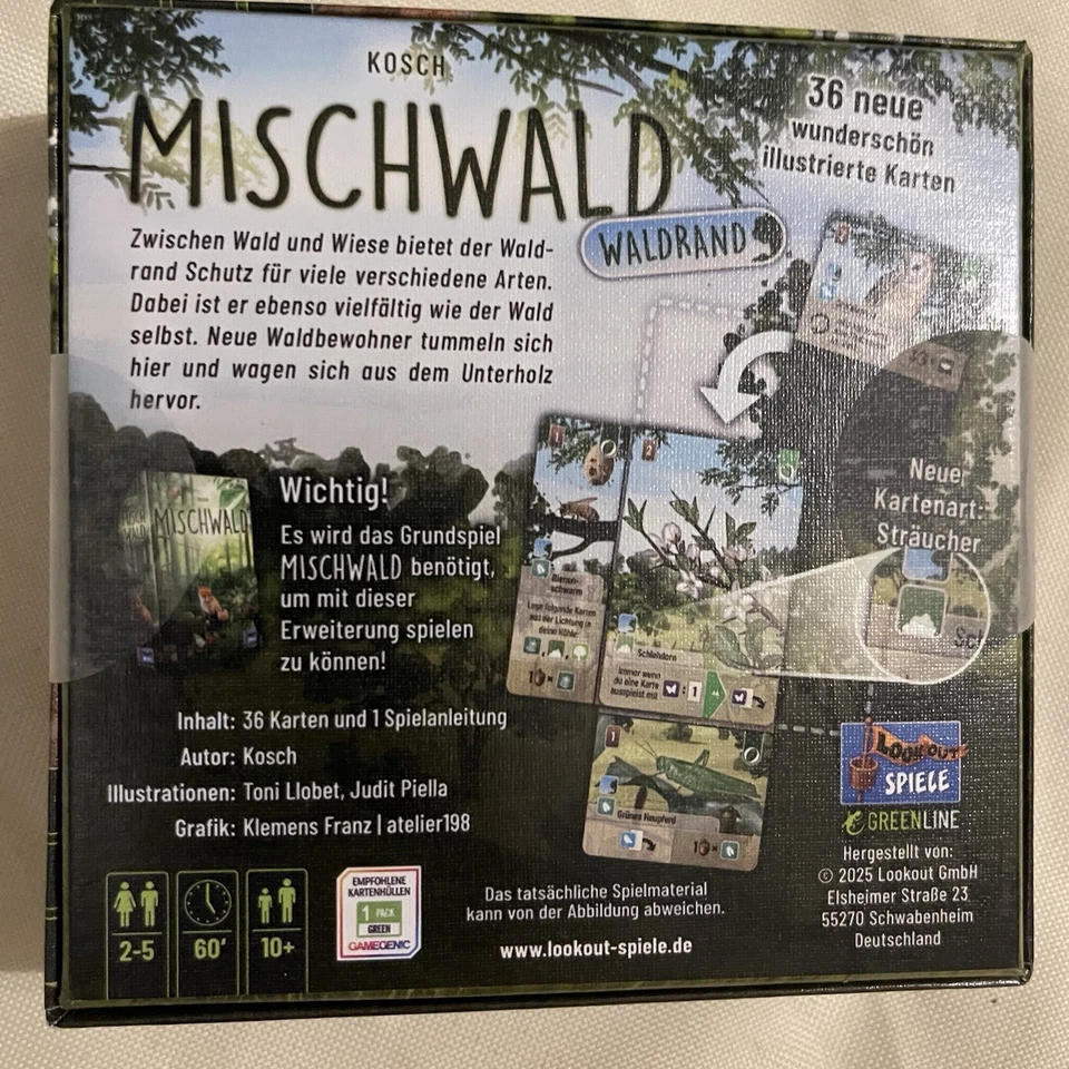 Mischwald - Waldrand DE, Neu & OVP - Bild 2 von 2
