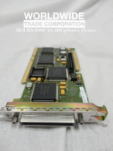 IBM 2415 11H3600 RS6000 SCSI-2 Fast/Wide Adapter/A (Type 4-7) RISC pSeries Card - Picture 2 of 4