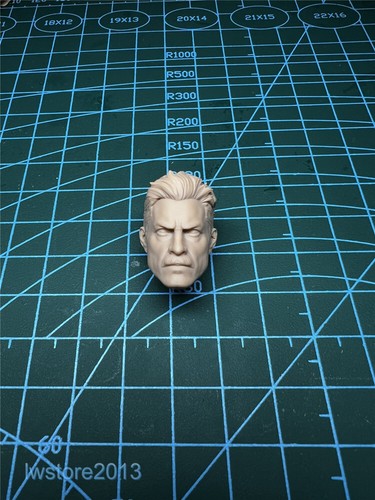 1:18 Invincible Markus Head Sculpt Carved For 3.75" Male Action Figure Body Toys - Picture 6 of 6