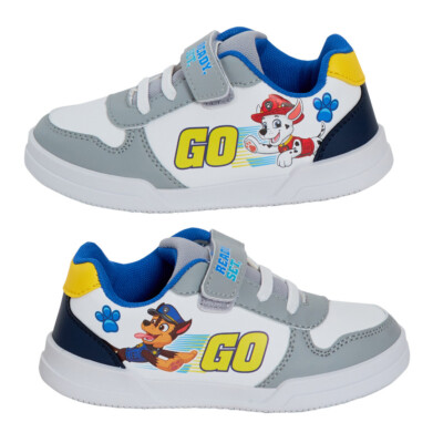 Paw Patrol Sportschuhe Kinder Easy Touch Verschluss Pumps Jungen Chase Marshall Schuh