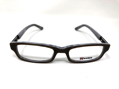 X GAMES EYEGLASSES FLEXON BY MARCHON YOUTH STUNT 210 Brown 47-17-130 :664