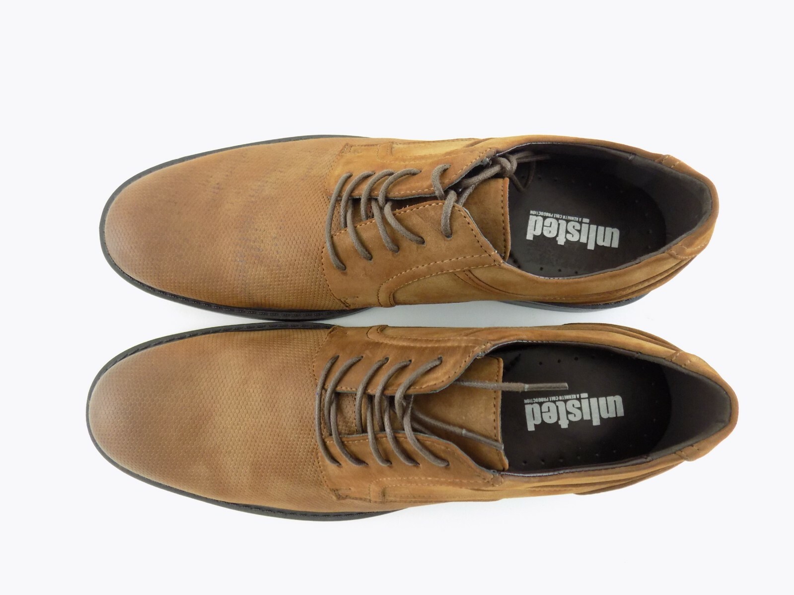 SAOLA Oxford buzzer uomo Kenneth Cole marrone taglia 11M non elencato