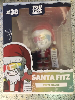 Santa Fitz Youtooz - Code not Scratched - Unopened