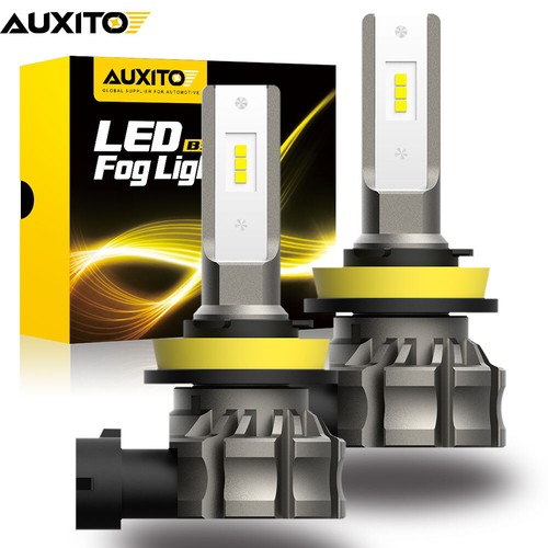 2x AUXITO H8 H9 H11 LED Headlight Fog Light Driving Lamp For Nissan Xtrail T31 - Picture 75 of 122
