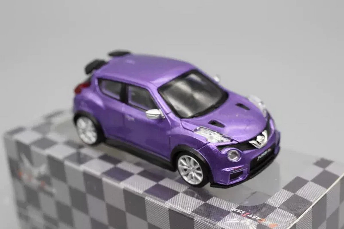 DCT 1 64 Scale Nissan Juke R 2.0 YF15 2015 Purple Diecast Car Model