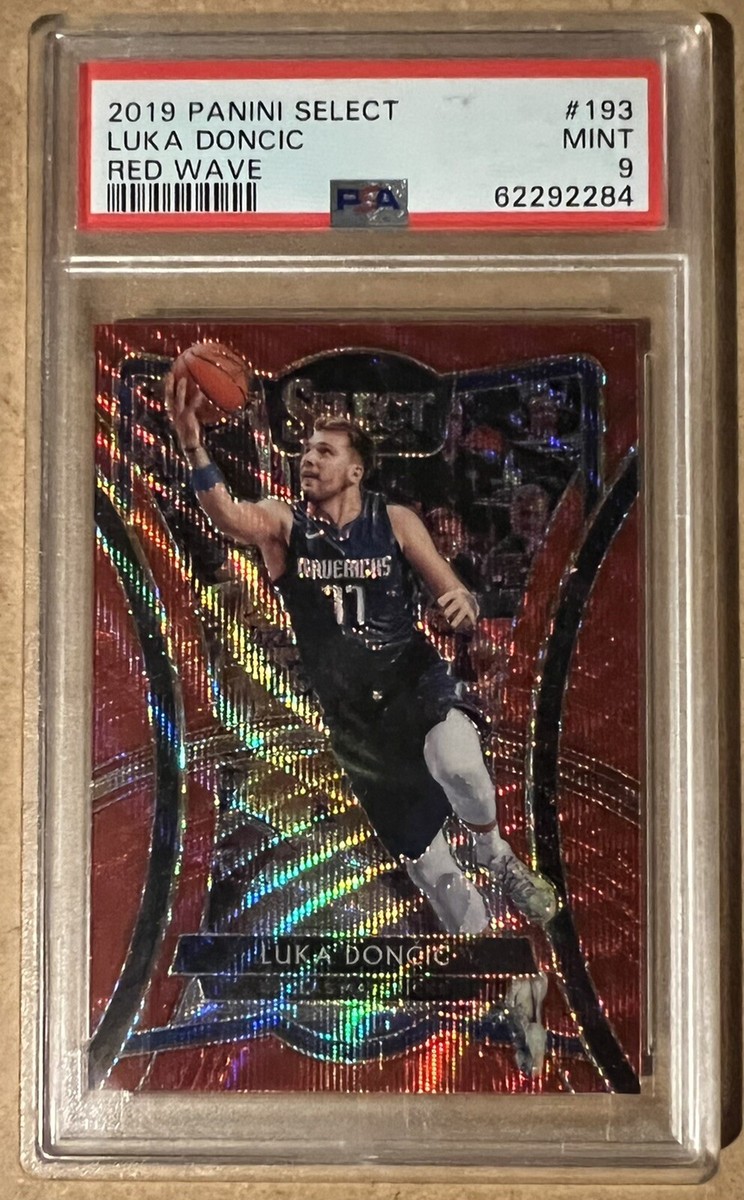 その他 PSA10 LUKA DONCIC 2019 PRIZM RUBY WAVE Amazon.com: Powers Collectibles Luka Doncic 2019 Panini