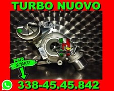 TURBO NUOVO MOD IHI   VL37 VL39 FIAT ABARTH 500 595 695 TURBINA