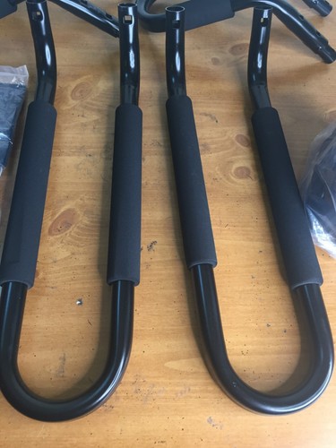1 Set J-Bar Kajak Dachträger Universal Gestellträger für Kajakboot Walmann NOB - Bild 6 von 7