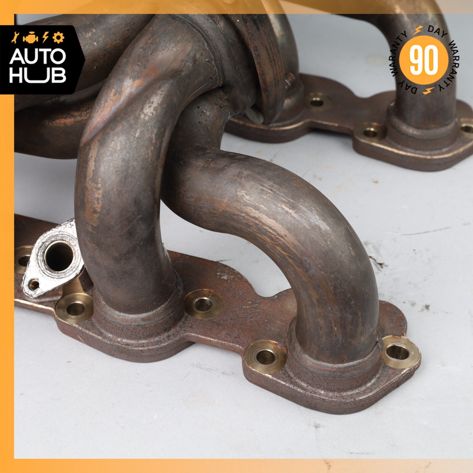 04-19 Maserati GranTurismo M145 Exhaust Manifold Right & Left Side Set OEM