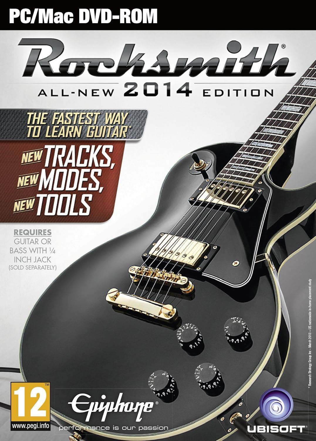 ROCKSMITH 2014 EDITION - INCLUDES CABLE PC GAME