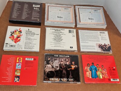 The Beatles CD 12枚セット まとめ売り The Beatles 12 CD Lot | eBay