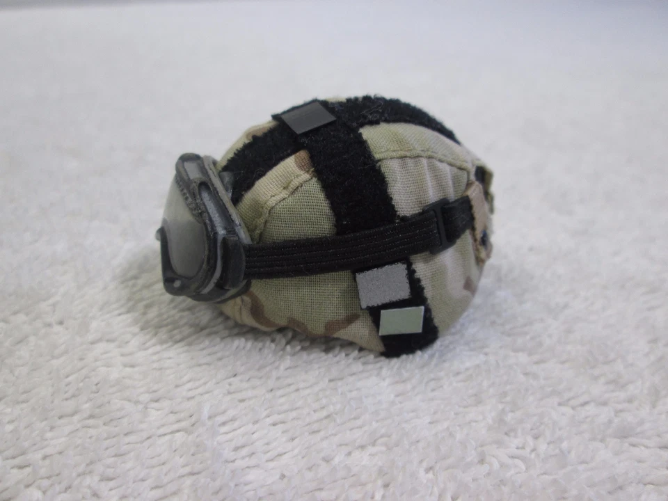 Capacete Navy Seal VBSS + óculos PCU Ver. Acessório - Hot Toys 2007 - Imagem 3 de 4