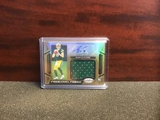 2023 Certified Freshman Fabric Sean Clifford /349 RC Auto! #FFMS-18 Packers!