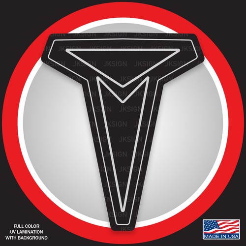 RETRO LOGO Sticker Fits on TOYOTA FJ CRUISER TACOMA 4RUNNER FJ80 FJ60 FJ40 - Picture 4 of 4