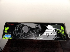 NEW Steez Solo Type-S Portable Audio System Boombox Pioneer STZ-D10S-L BLUE