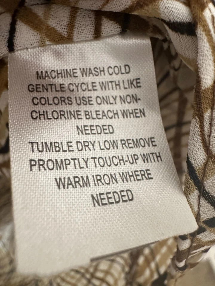 Винтажная женская майка Y2K Allison Taylor размер L бохо вестерн фестиваль 90-х с бантом - Изображение 3 из 4