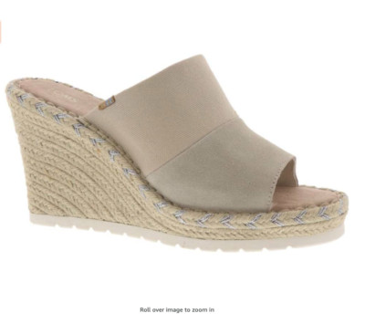 Toms Monica Mule Wedge Womens Sandal