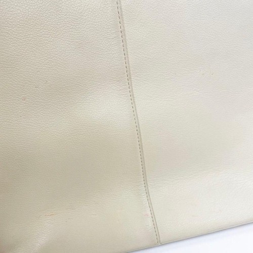 Burberry Nova Check Shoulder Bag Leather White Authentic - Picture 19 of 24