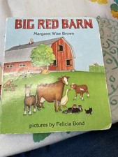 Big Red Barn Board Book by Margaret Wise Brown (1995, Children's Board Books)