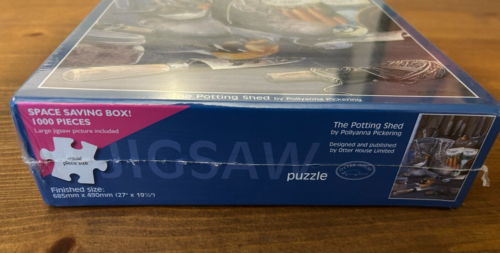 Gibsons - 1000 Piece Jigsaw Puzzle - The Potting Shed - Picture 2 of 2