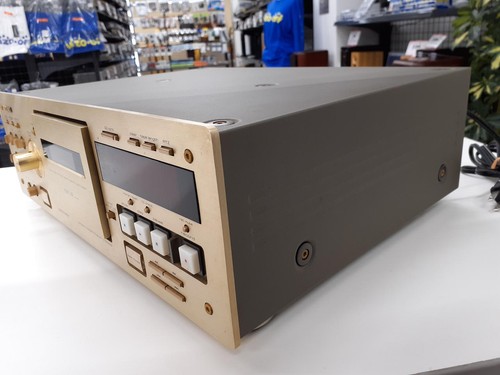 TEAC V-6030S 3 Head Single Cassette Deck Silver Energization Confirmed JUNK - Picture 3 of 9