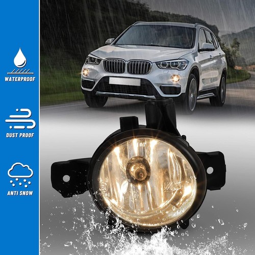 Pair Fog Lights Lamps For 2012-2015 BMW X1/07-10 BMW X3/X5/08-13 BMW 128i/135i - Picture 6 of 7