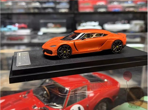 HKM 1/64 Koenigsegg Gemera Supercar Alloy Car Model Diecast Collection Gifts - Picture 7 of 7