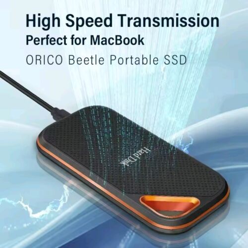 2TB SSD Handfestplatte Typ-C mit Datenkabel Juni Prmo 2025 n.o.s. - Bild 4 von 6