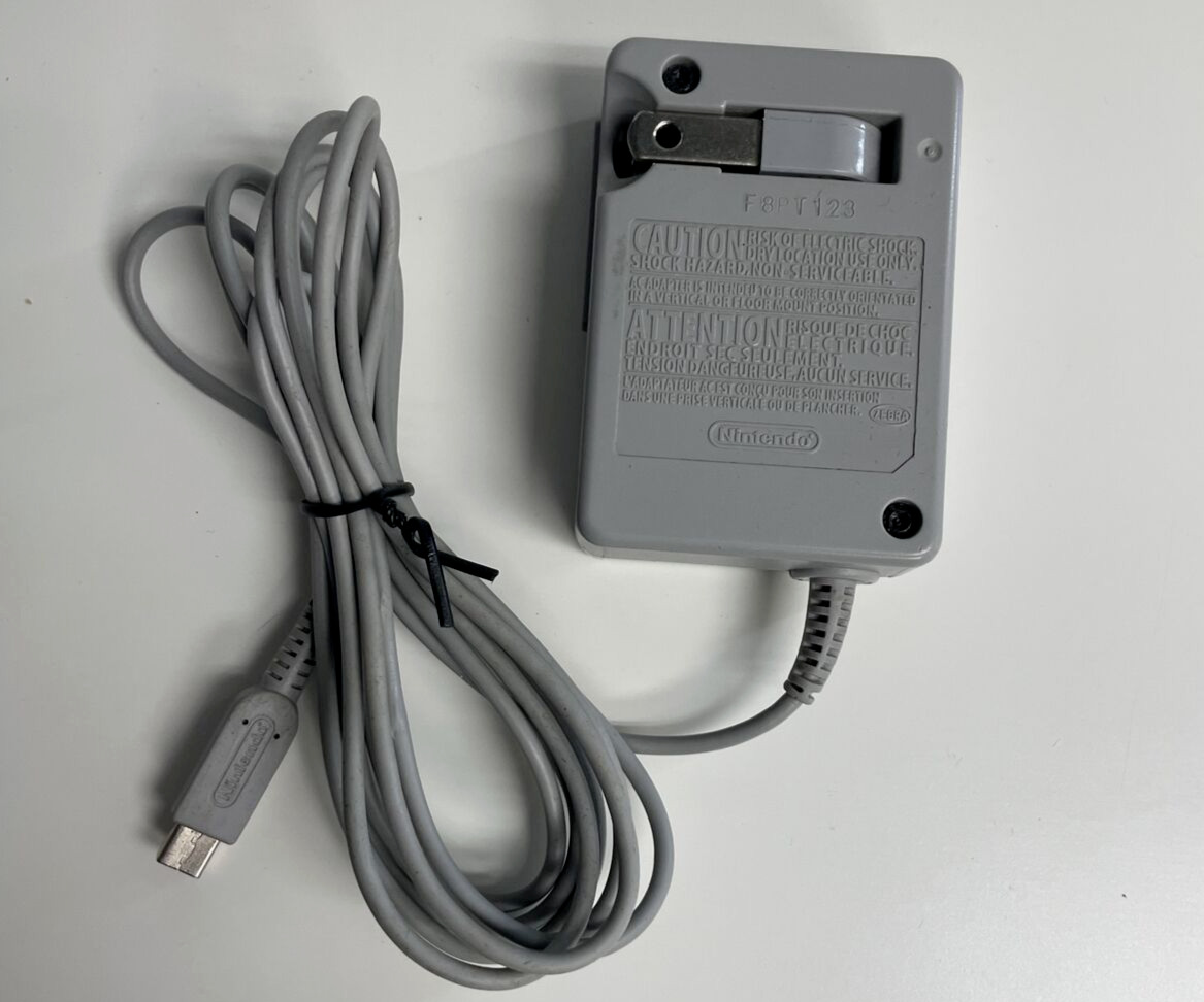 New DSi 2DS 3DS DS XL AC Power Adapter Charger