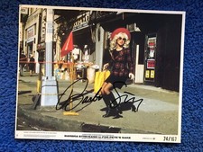 Film Actress BARBRA STREISAND autographed color photo - For Pete's Sake