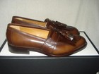 100% AUTH NEW MEN GUCCI QUEERCORE BROWN LEATHER TASSEL DRIVERS/LOAFERS UK 8/US 9 — photo 6