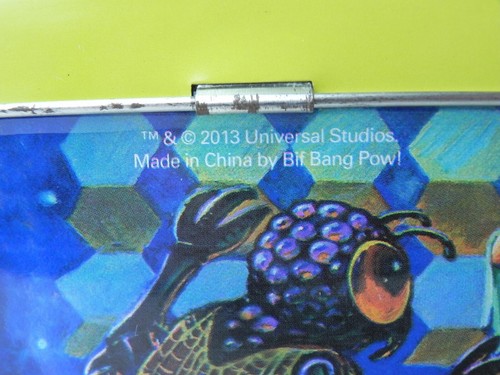 Fiambrera BattleStar Galactica Bif Bang Pow! Bolso Retro Tin 2013 NUEVO - Imagen 6 de 7