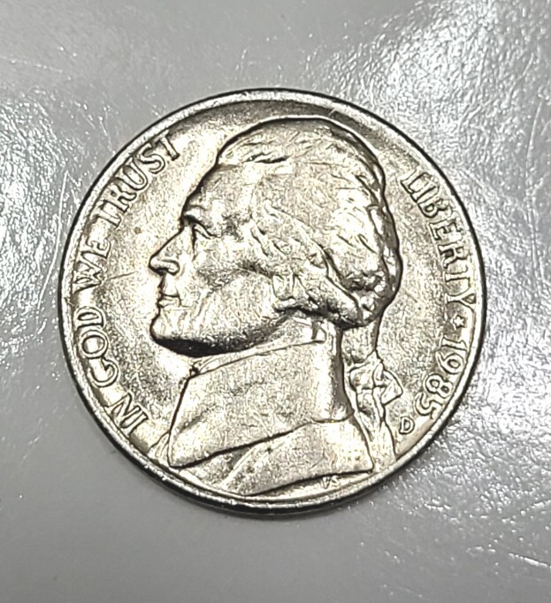 Del Vecchio デル・ベッキョ製 バンドリン 1988年 1988-D Jefferson Nickel DDO and more errors | eBay