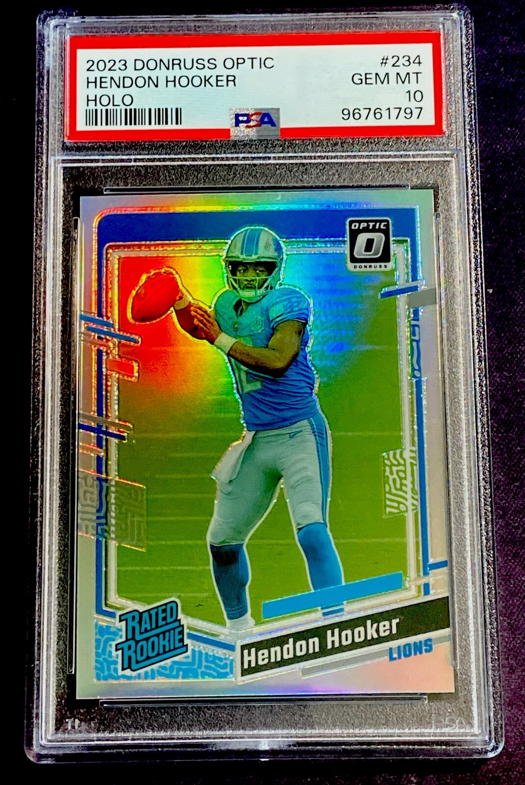 Hendon Hooker 2023 Optic #234 Holo Price Guide - Sports Card Hendon Hooker 2023 Optic #234 Holo Price Guide - Sports Card