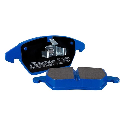 EBC Bluestuff Bremsbeläge Vorderachse DP52423NDX - Bild 2 von 2