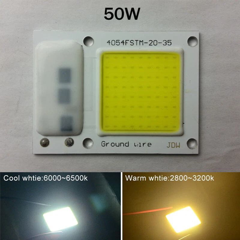 LED Chip COB Input Integrated Smart IC Driver Floodlight 30/50/70 100W 220V 110V - Image 4 of 4