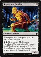 Nightscape Familiar ~ Archenemy: Nicol Bolas [ Excellent ] [ Magic MTG ]