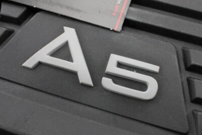 Audi A5 Sportback Front Rubber Mats 8W8061501A041 Sha for sale 