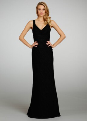 Jim Hjelm Occasions Shimmer Sleeveless Gown Size 12 $279 | eBay Jim Hjelm Occasions Shimmer Sleeveless Gown Size 12 $279 | eBay