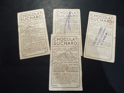 BILD/SCHULKARTE KONVOLUT SUCHARD !! PROMO!! Konvolut Nr. 66