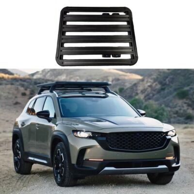 2PCS Cross Bar & Expedition Roof Rail Fits For Mazda CX-50 2022