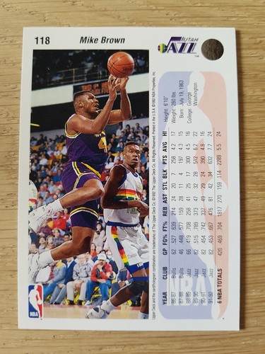 Upper Deck '92-'93 NBA Basketball Cards 1992-1993 - choose from list - Picture 107 of 300