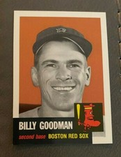 1991 Archives 1953  #334 - Billy Goodman - Boston Red Sox