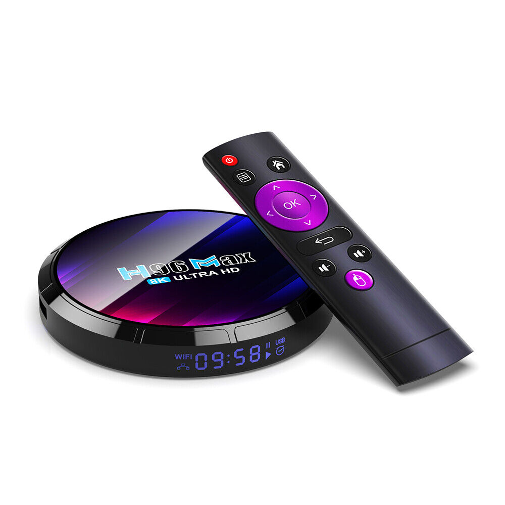 H96 Max Android 13 Smart TV Box Quad Core 8K HD 2.4GHz WiFi H96 Max Android 13 Smart TV Box Quad Core 8K HD 2.4GHz WiFi