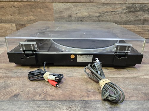 Sony PS-LX240 Stereo Turntable. Ortofon Cartridge. Cleaned & Tested NEEDS NEEDLE - Picture 5 of 6